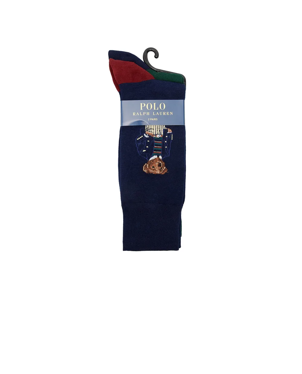 Носки (2 пары) Polo Ralph Lauren 449856180003, разноцветный цвет • Купить в интернет-магазине Kameron