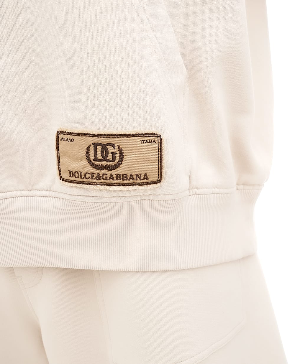 Худі (костюм) Dolce&Gabbana G9AKPZ-G7NQI, бежевий колір • Купити в інтернет-магазині Kameron