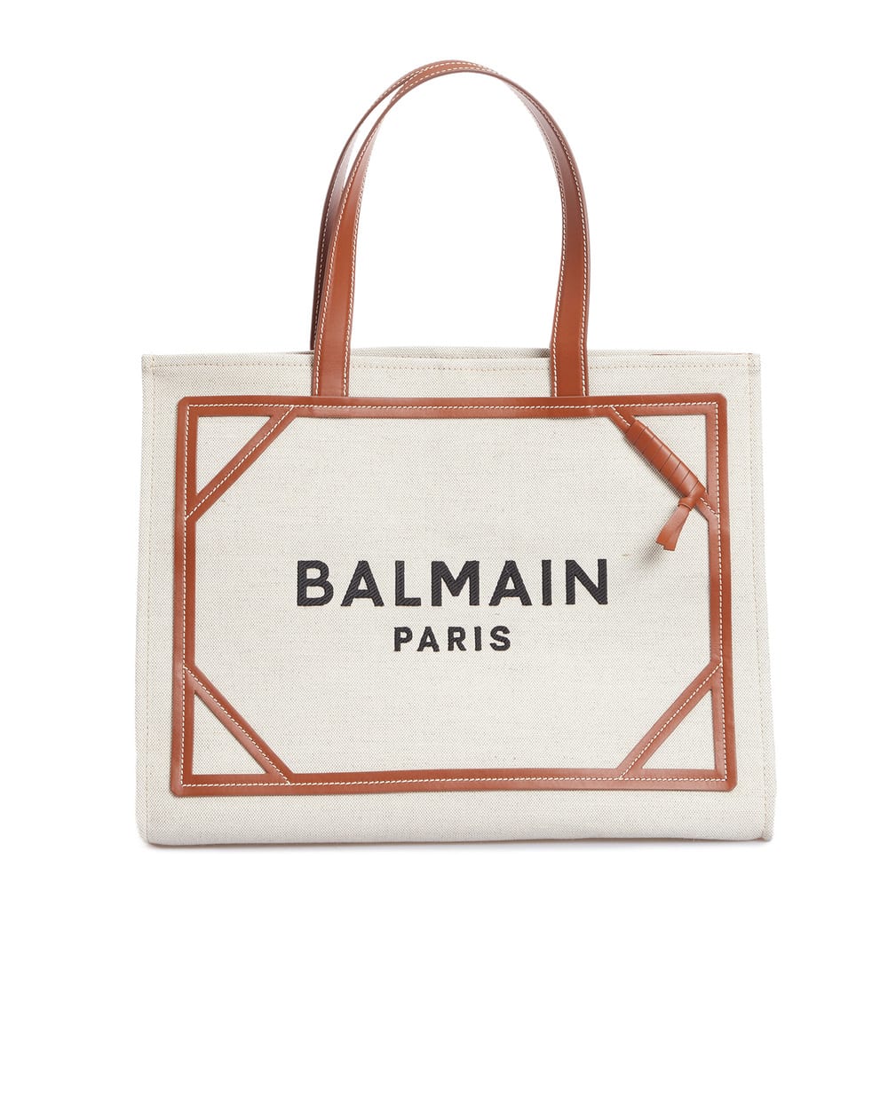 Сумка B-Army Shopper Medium Balmain DN1FF810TDCS, бежевий колір • Купити в інтернет-магазині Kameron