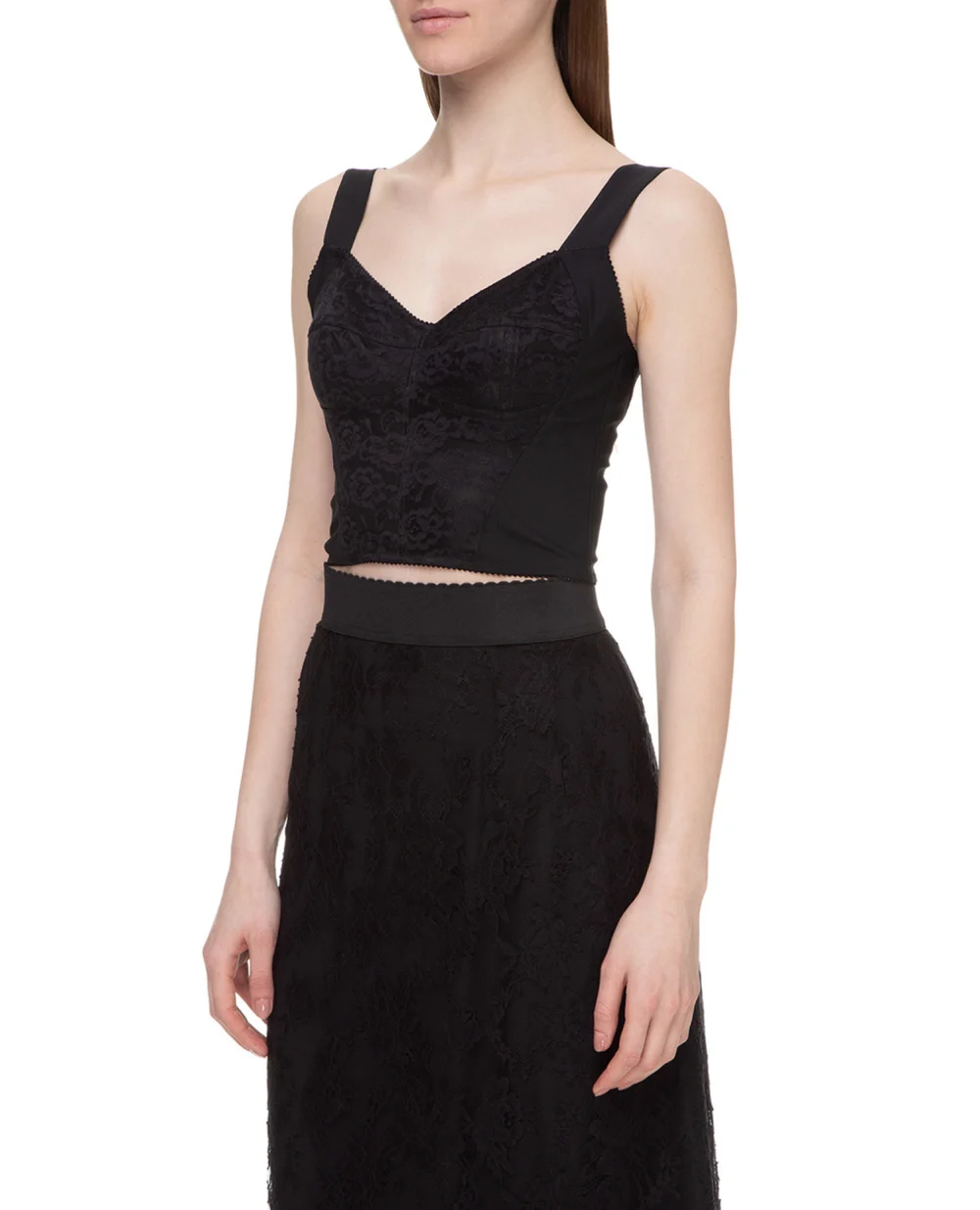 Бюстьє Dolce&Gabbana F7T19T-G9798, чорний колір • Купити в інтернет-магазині Kameron