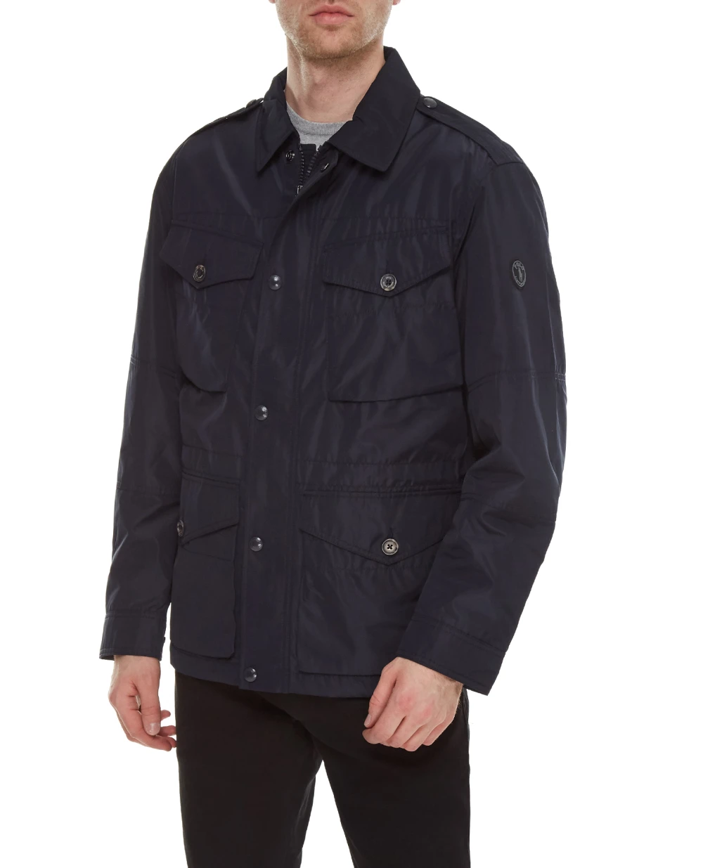 Куртка Polo Ralph Lauren 710810199001, синий цвет • Купить в интернет-магазине Kameron