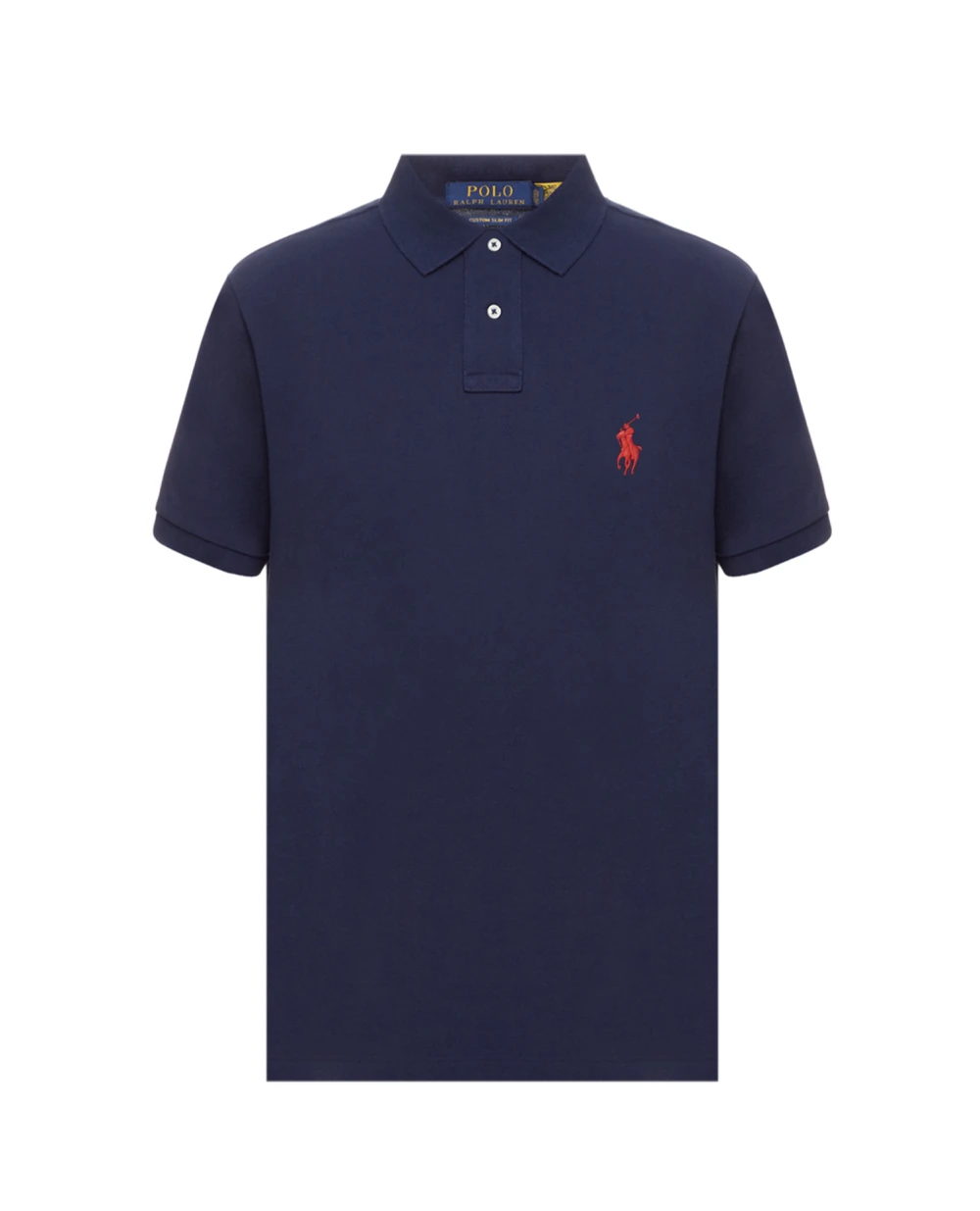 Поло Polo Ralph Lauren 710795080007, синий цвет • Купить в интернет-магазине Kameron