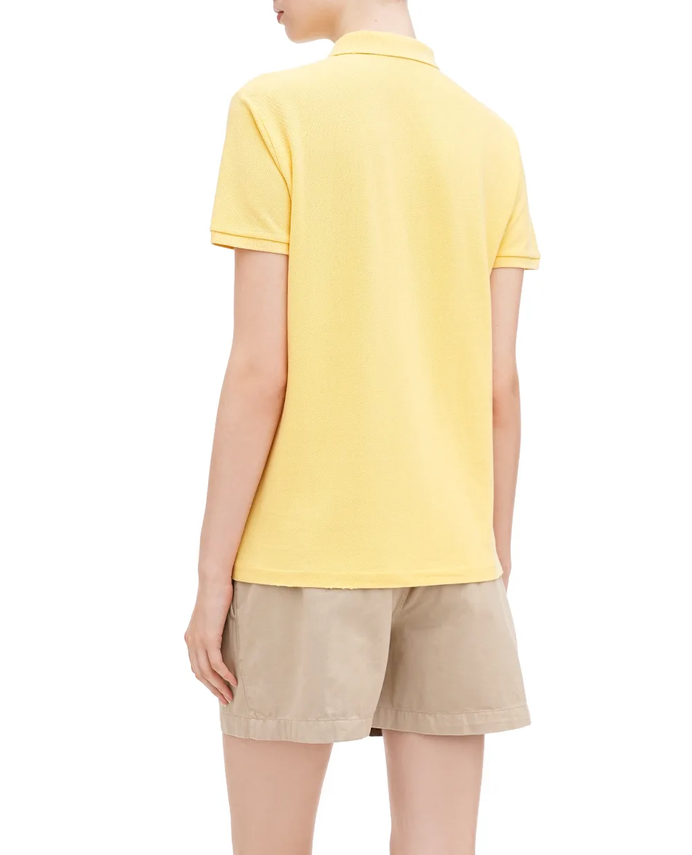 Поло Polo Ralph Lauren 211935587002, желтый цвет • Купить в интернет-магазине Kameron