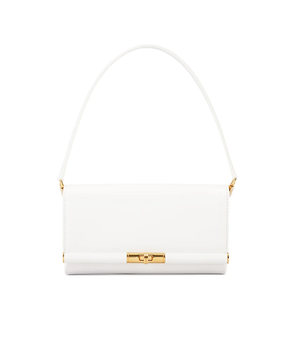 Кожаная сумка Marlene Dolce&Gabbana BB7756-A3G19, белый цвет • Купить в интернет-магазине Kameron