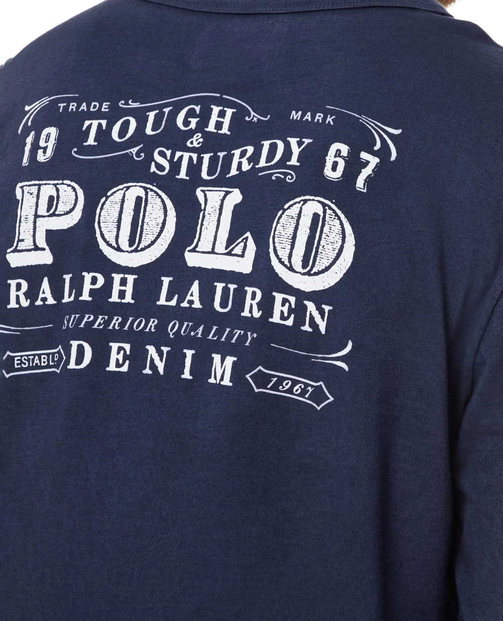 Лонгслив Polo Ralph Lauren 710850538003, синий цвет • Купить в интернет-магазине Kameron