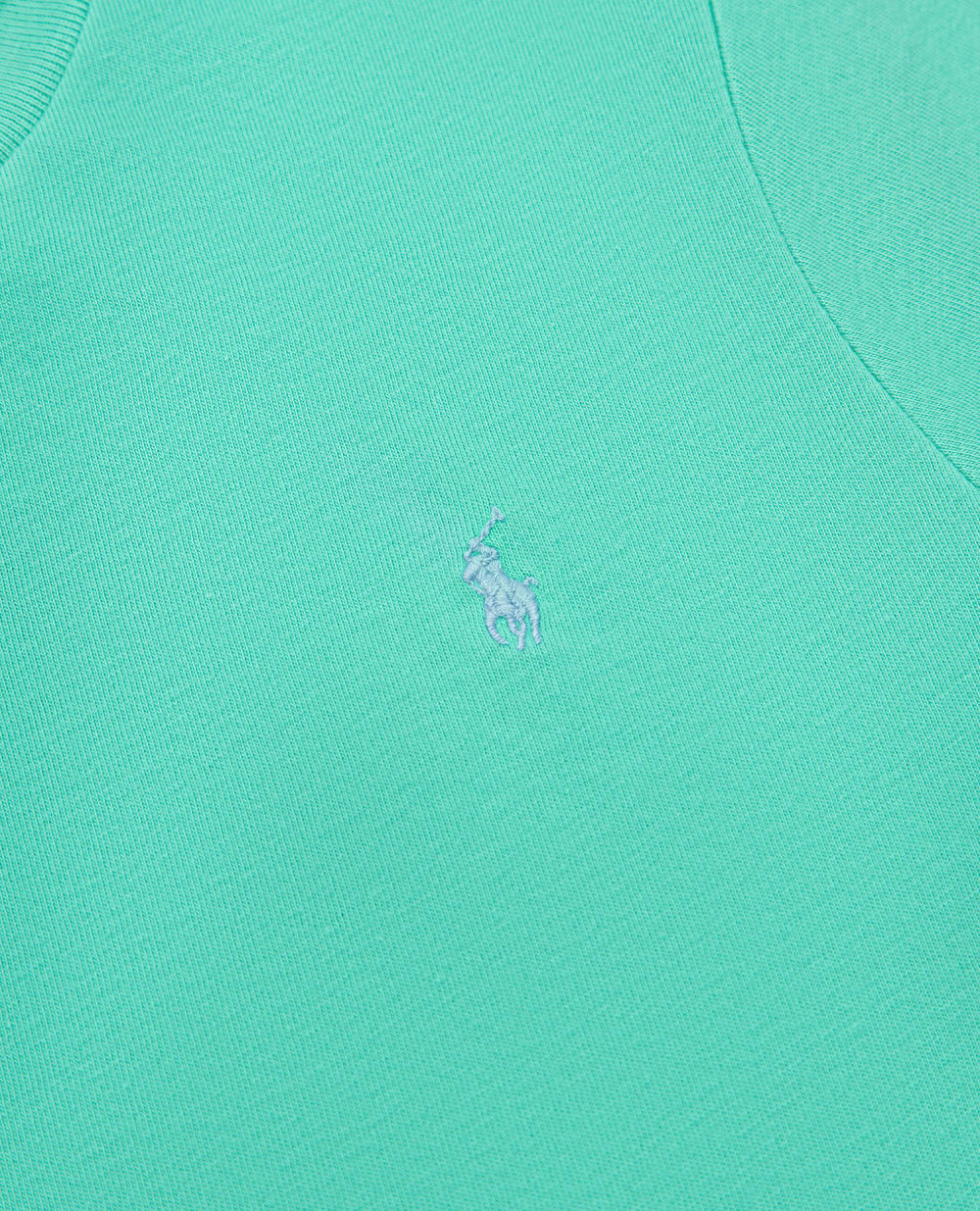 Детская футболка Polo Ralph Lauren Kids 321832904103, бирюзовый цвет • Купить в интернет-магазине Kameron