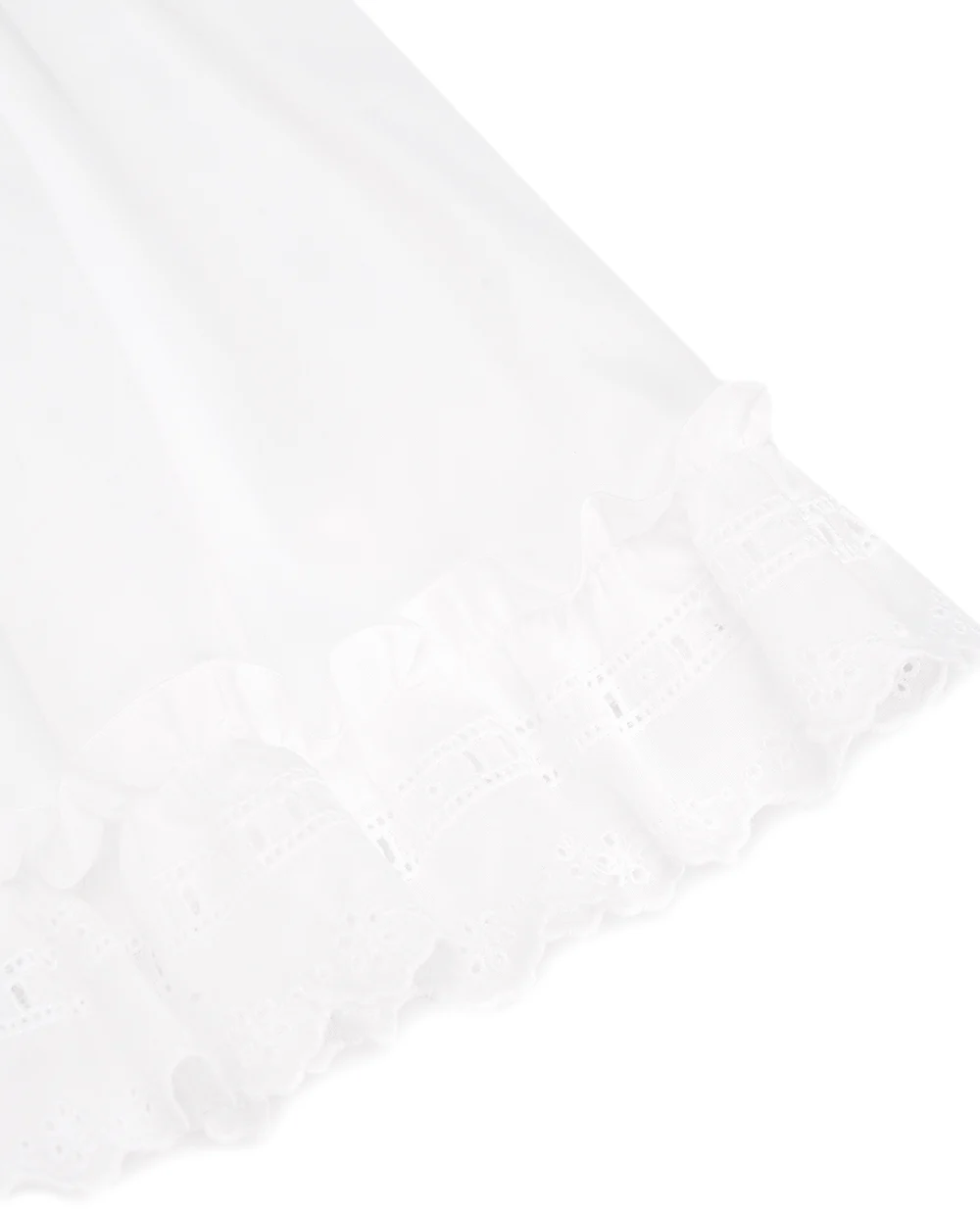 Детский сарафан Dolce&Gabbana Kids L53DZ1-G7NZC-B, белый цвет • Купить в интернет-магазине Kameron