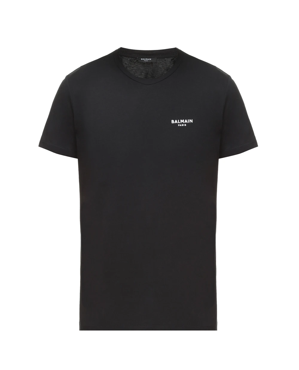 Футболка Balmain XH1EF000BB04, черный цвет • Купить в интернет-магазине Kameron