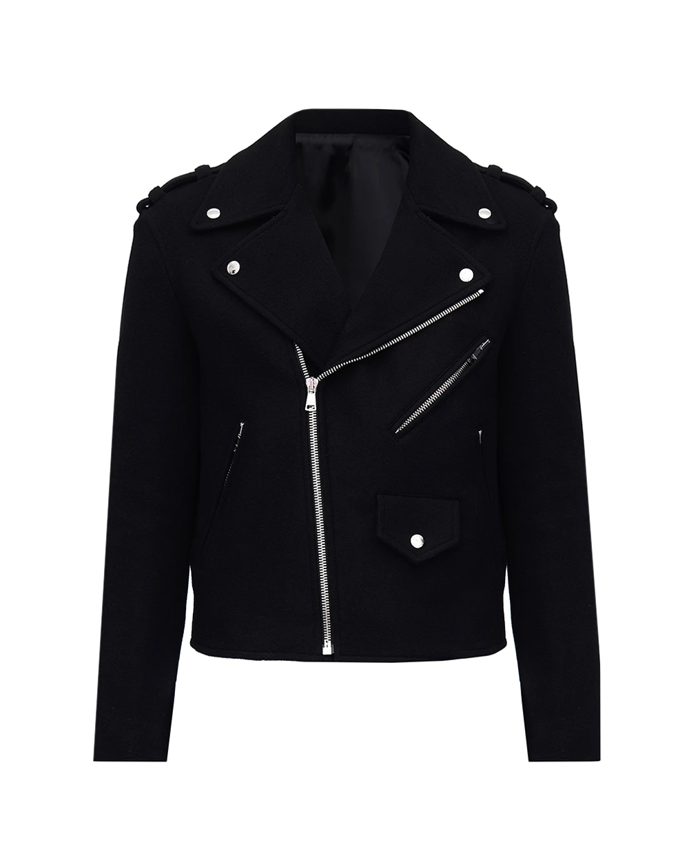 Куртка Balmain DH1TD512WC68, черный цвет • Купить в интернет-магазине Kameron