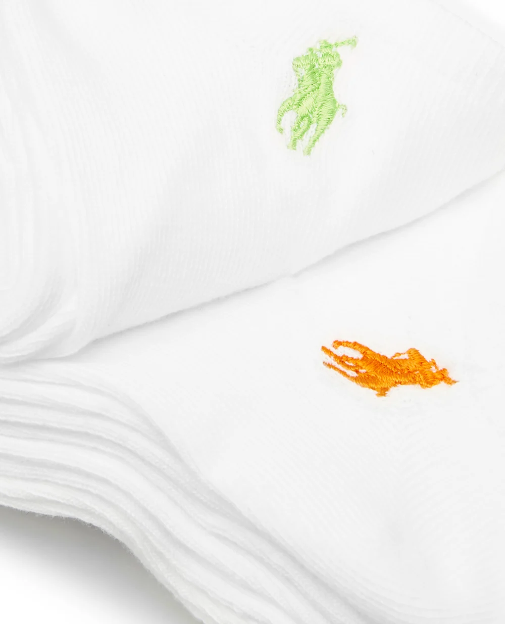 Носки (6 пар) Polo Ralph Lauren 455747503002, белый цвет • Купить в интернет-магазине Kameron