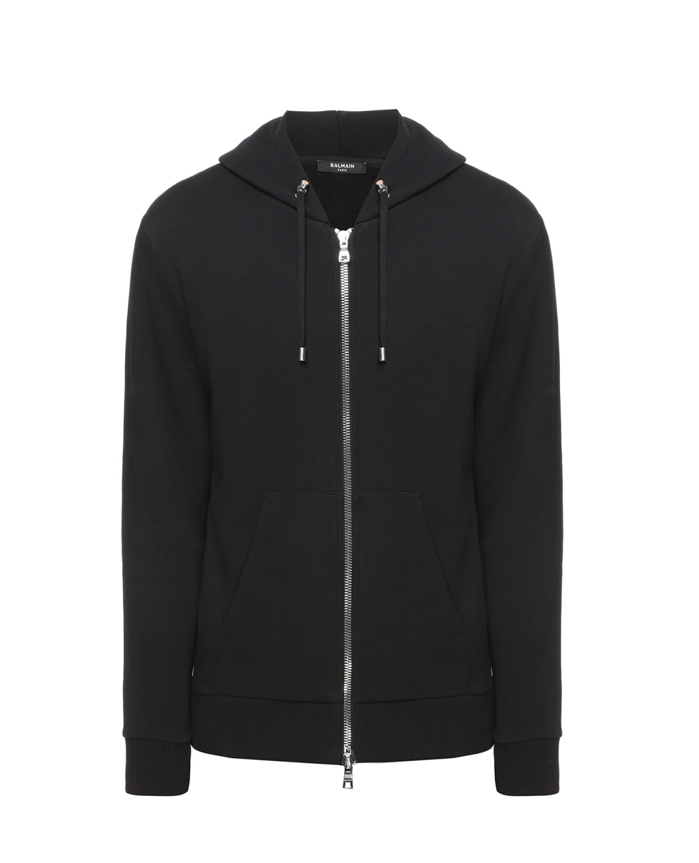 Худи Balmain XH1JR010BB20, черный цвет • Купить в интернет-магазине Kameron