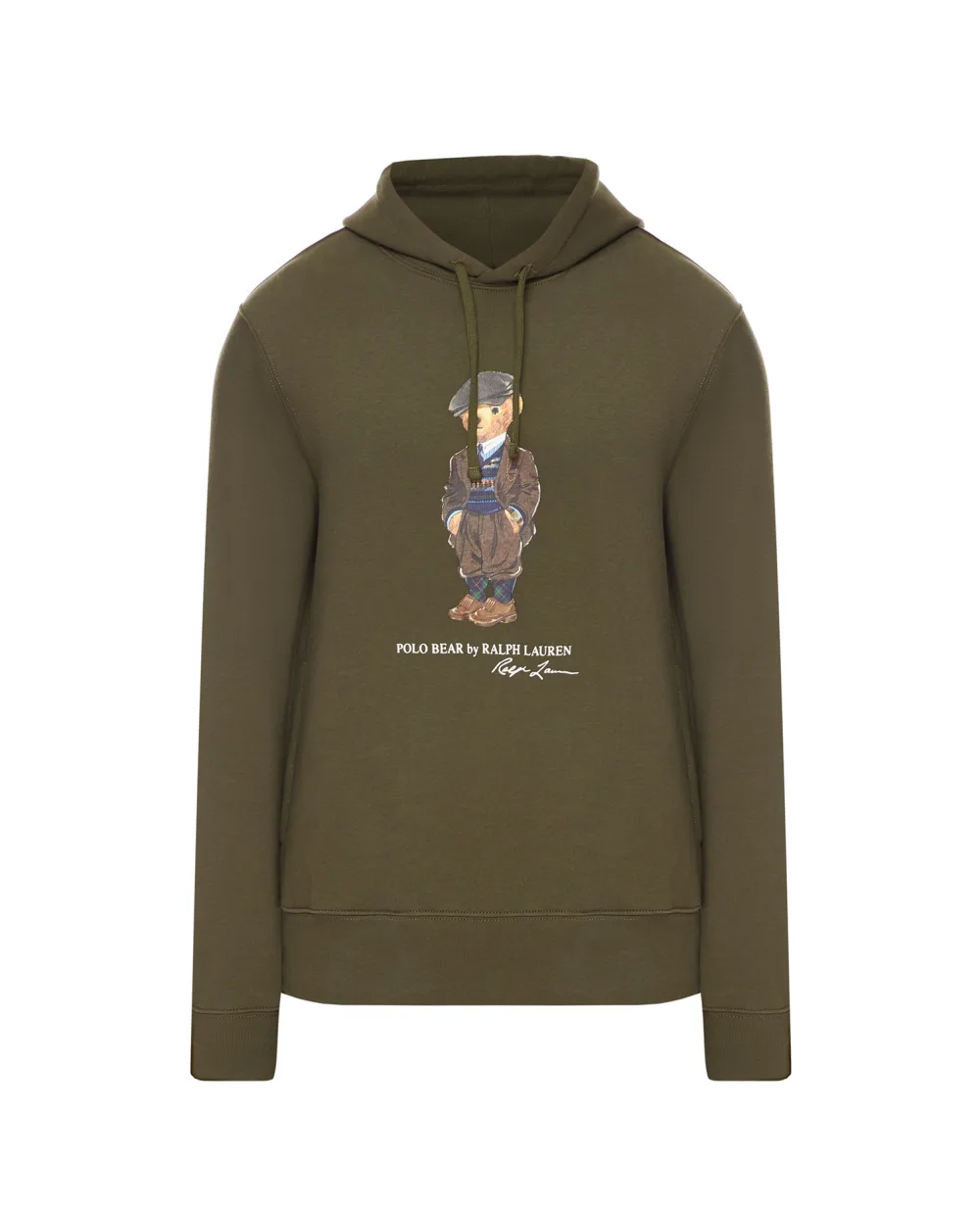 Худи Polo Ralph Lauren 710853309014, зеленый цвет • Купить в интернет-магазине Kameron