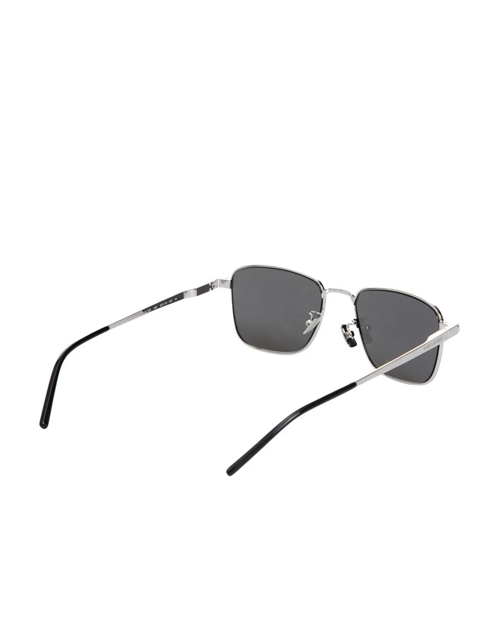 Солнцезащитные очки Saint Laurent SL 529-002, серебряный цвет • Купить в интернет-магазине Kameron