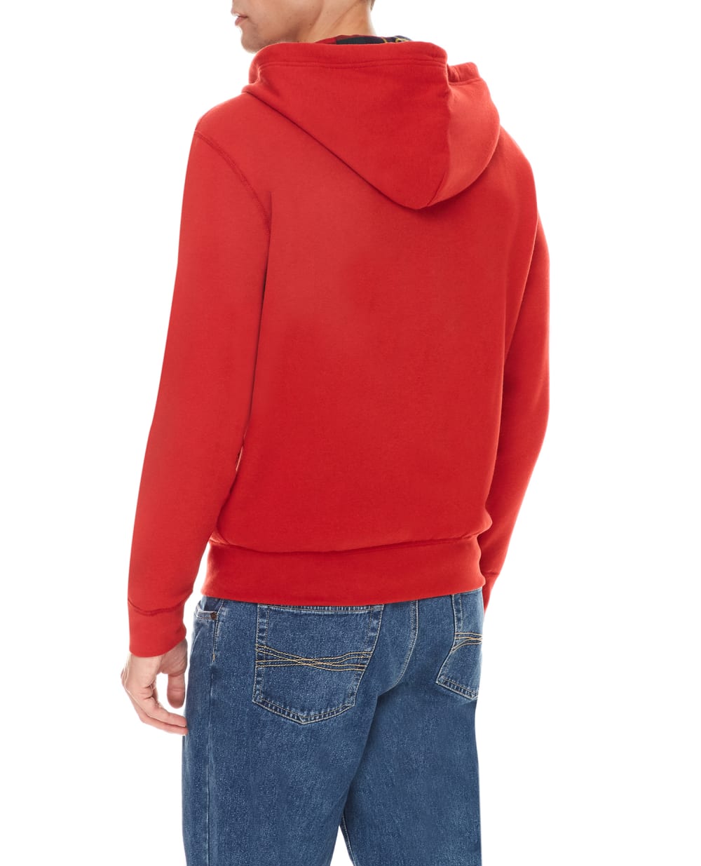 Худи Polo Ralph Lauren 710853207002, красный цвет • Купить в интернет-магазине Kameron