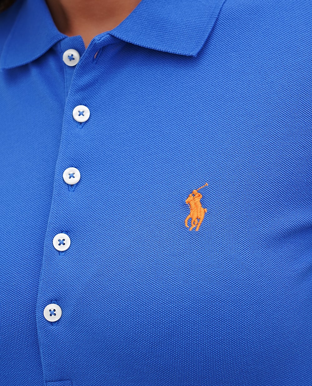 Поло Polo Ralph Lauren 211870245021, синий цвет • Купить в интернет-магазине Kameron