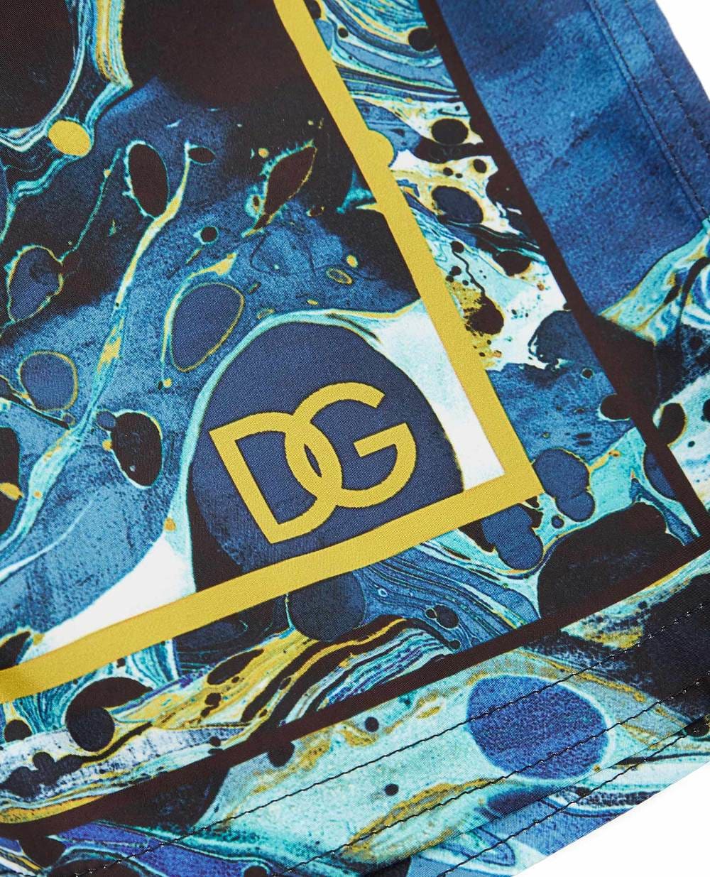 Плавательные шорты Dolce&Gabbana Kids L4J829-G7BVR-B, разноцветный цвет • Купить в интернет-магазине Kameron