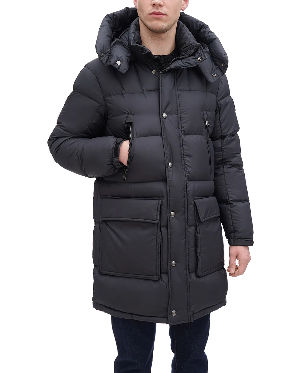 Пуховик Polo Ralph Lauren 710907553002, черный цвет • Купить в интернет-магазине Kameron