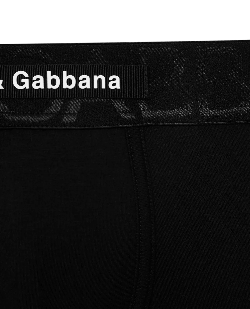 Боксеры Dolce&Gabbana M4D31J-OUAIG, черный цвет • Купить в интернет-магазине Kameron