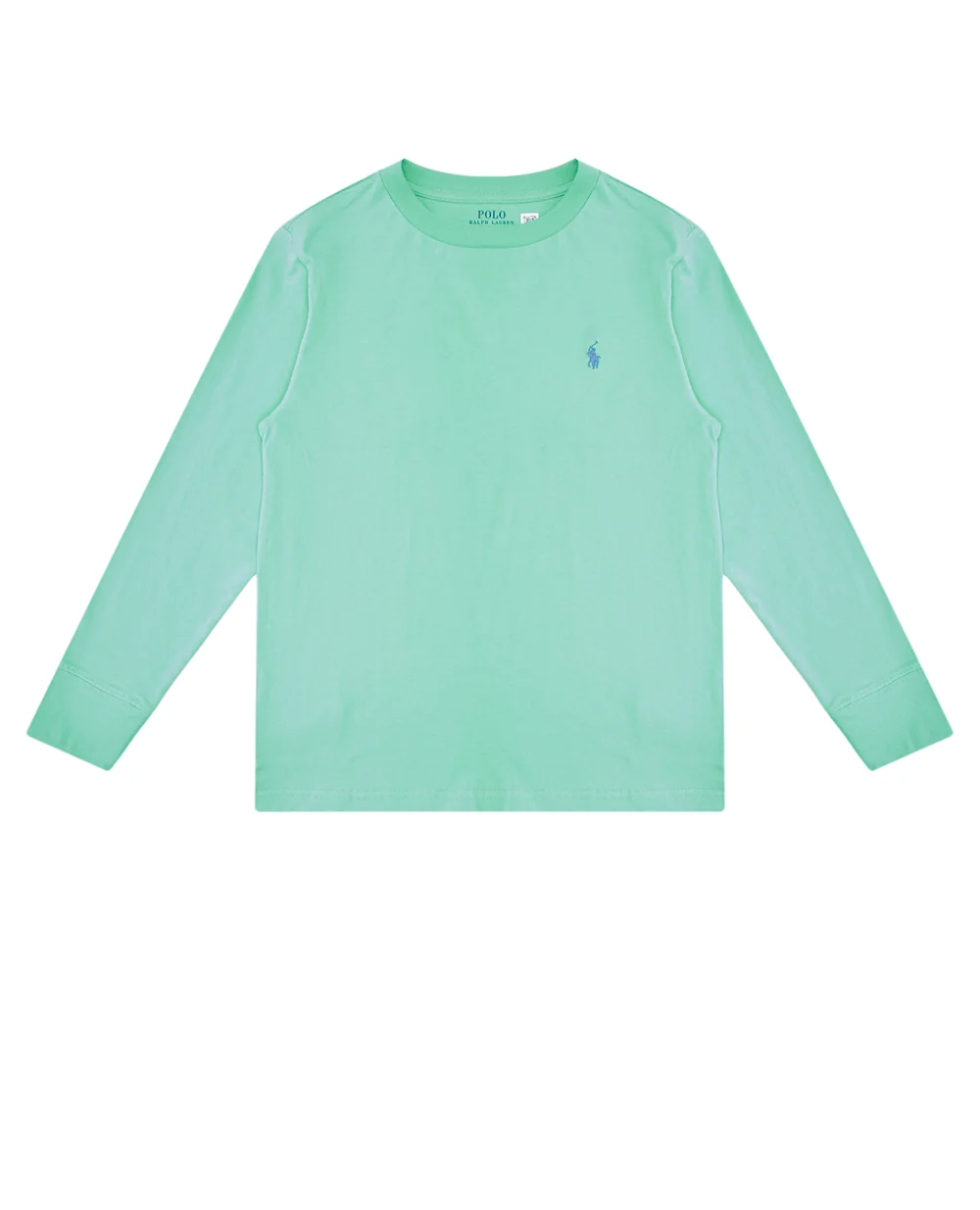 Детский лонгслив Polo Ralph Lauren Kids 323854677057, зеленый цвет • Купить в интернет-магазине Kameron