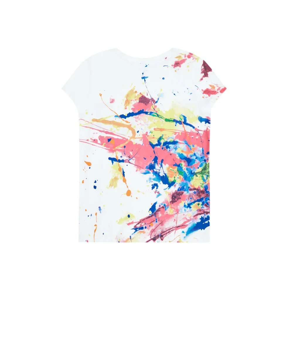 Футболка Polo Ralph Lauren Kids 312833551001, белый цвет • Купить в интернет-магазине Kameron