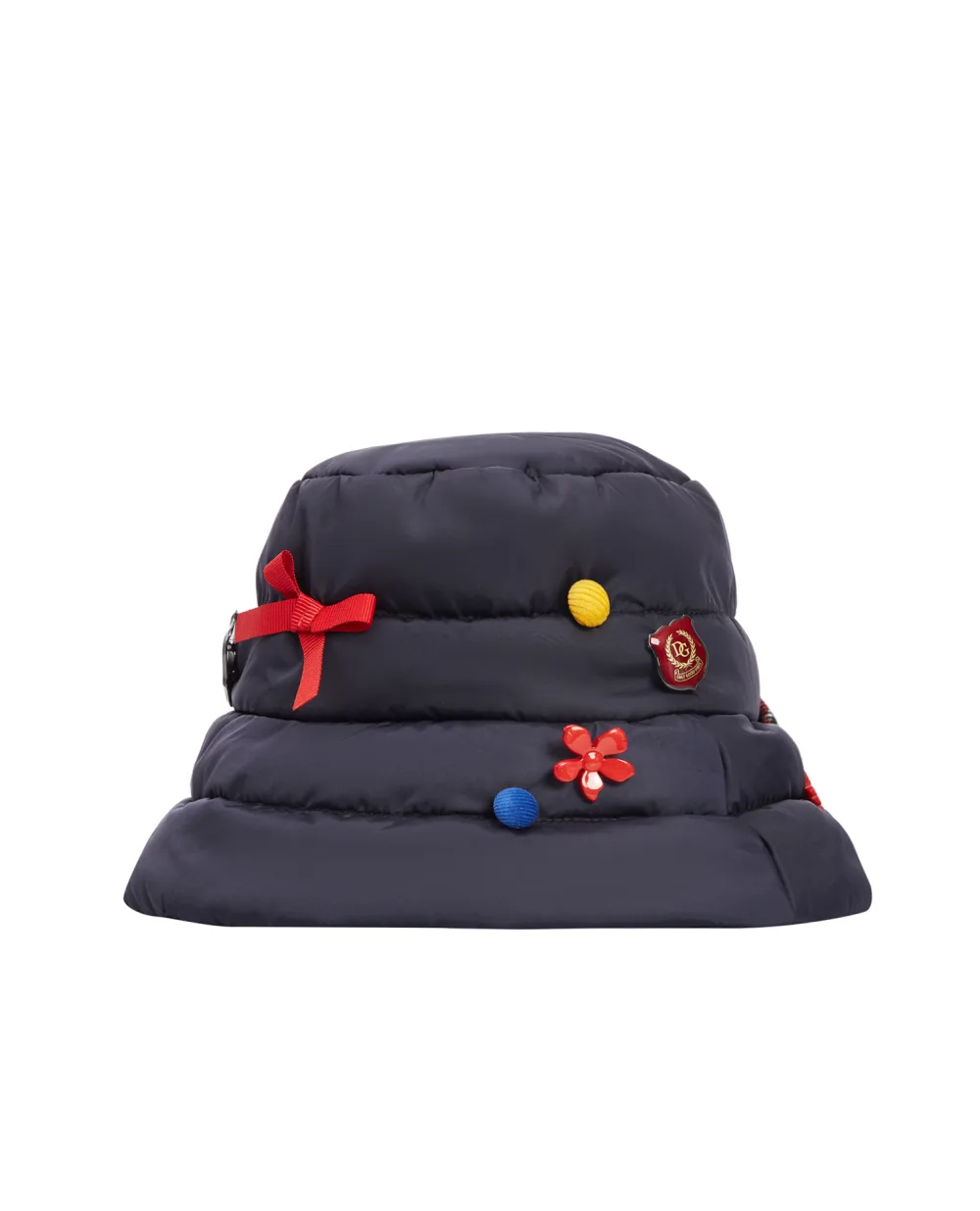Панама Dolce&Gabbana Kids LB4H93-G7YZK, синий цвет • Купить в интернет-магазине Kameron