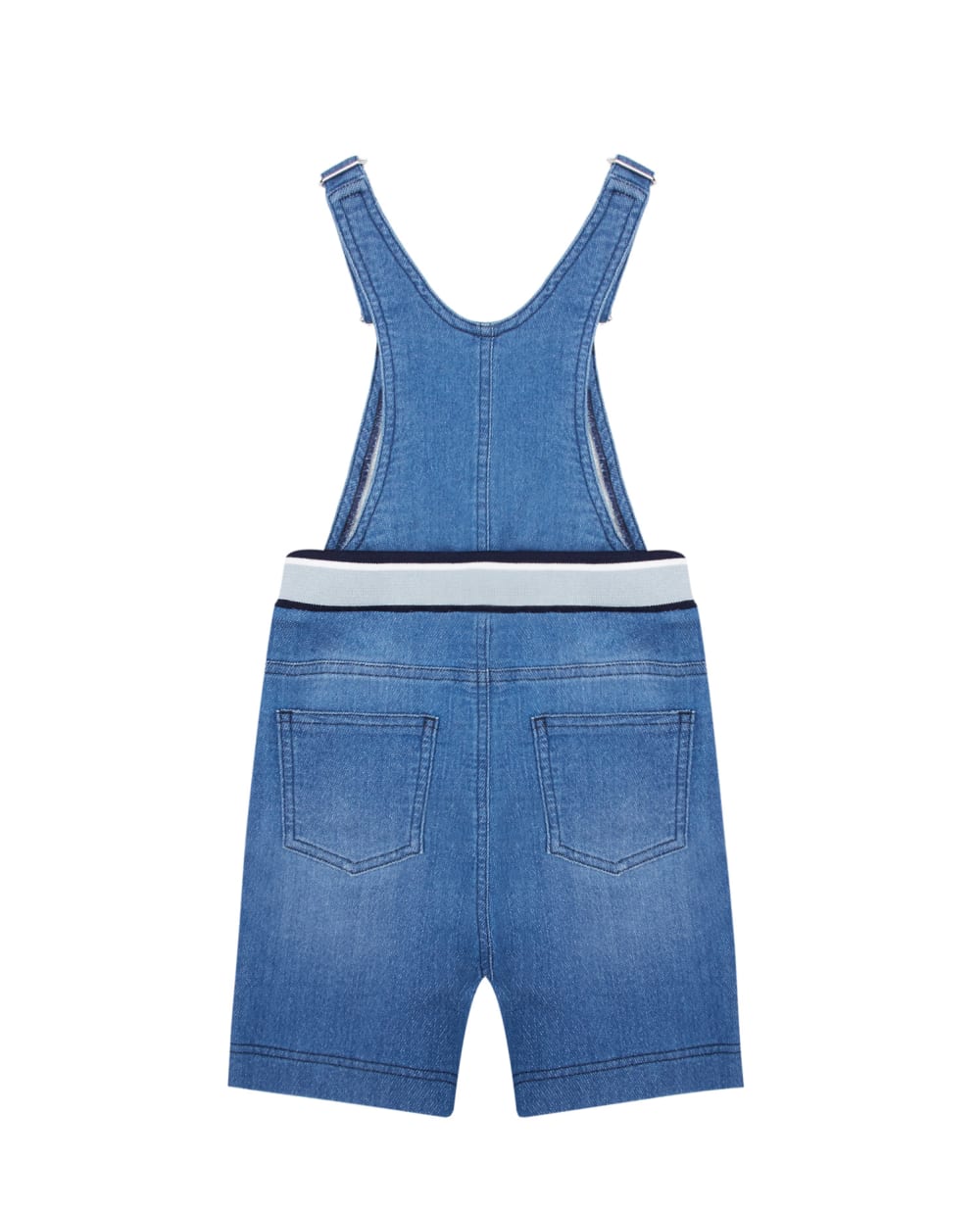 Комбинезон Dolce&Gabbana Kids L1JQH7-G7YDZ, синий цвет • Купить в интернет-магазине Kameron
