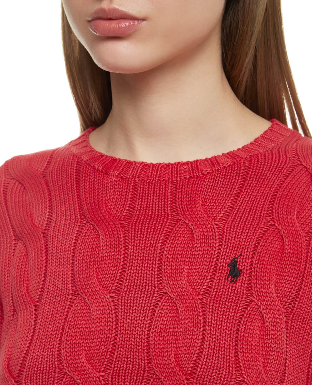 Джемпер Polo Ralph Lauren 211801480003, красный цвет • Купить в интернет-магазине Kameron