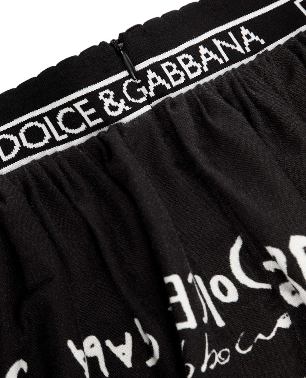 Юбка Dolce&Gabbana Kids L53I31-G7XBY-S, черный цвет • Купить в интернет-магазине Kameron