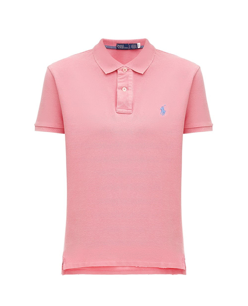 Поло Polo Ralph Lauren 211935587001, розовый цвет • Купить в интернет-магазине Kameron