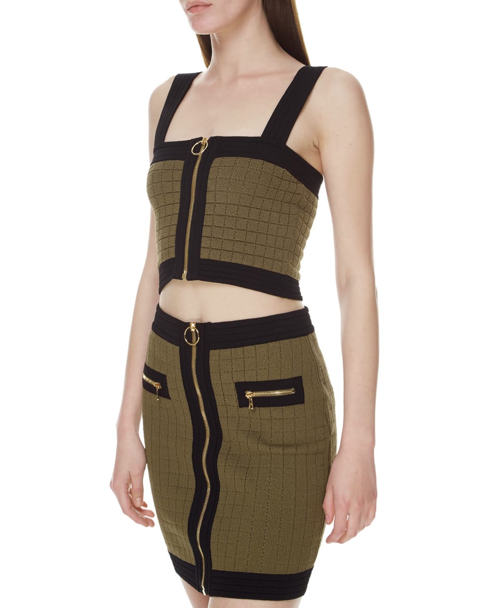 Топ Balmain WF0AA002K330, разноцветный цвет • Купить в интернет-магазине Kameron
