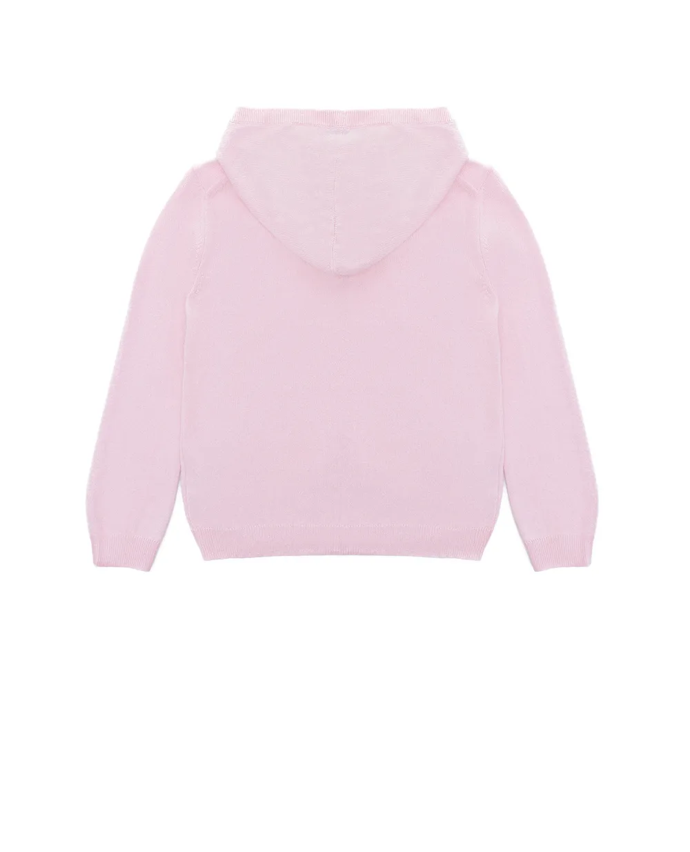 Кашемировое худи Dolce&Gabbana Kids L4KW21-JAW00-B, розовый цвет • Купить в интернет-магазине Kameron