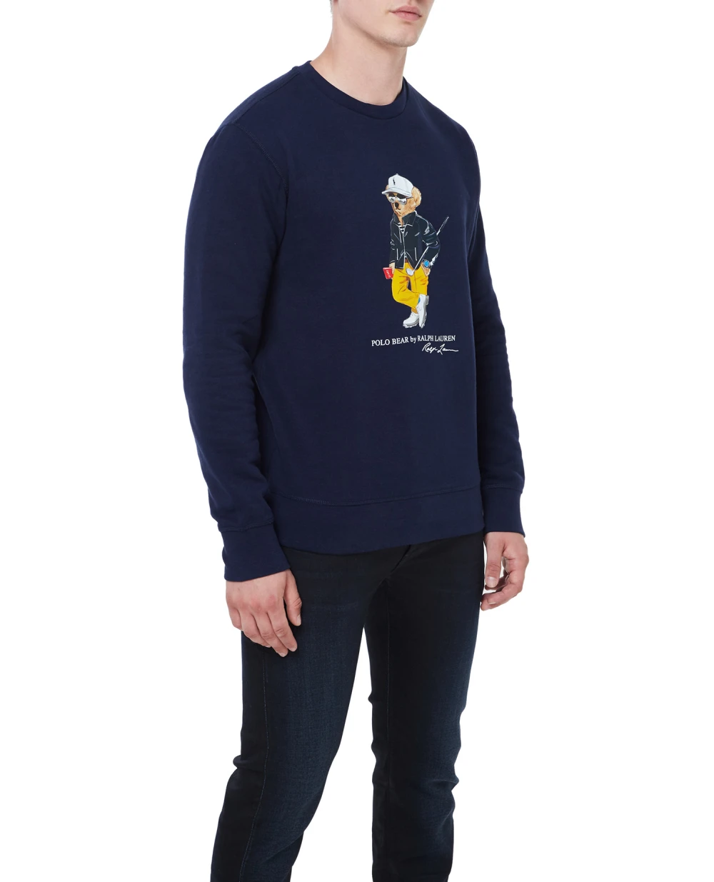 Свитшот Polo Bear Polo Ralph Lauren 710899565001, темно-синий цвет • Купить в интернет-магазине Kameron