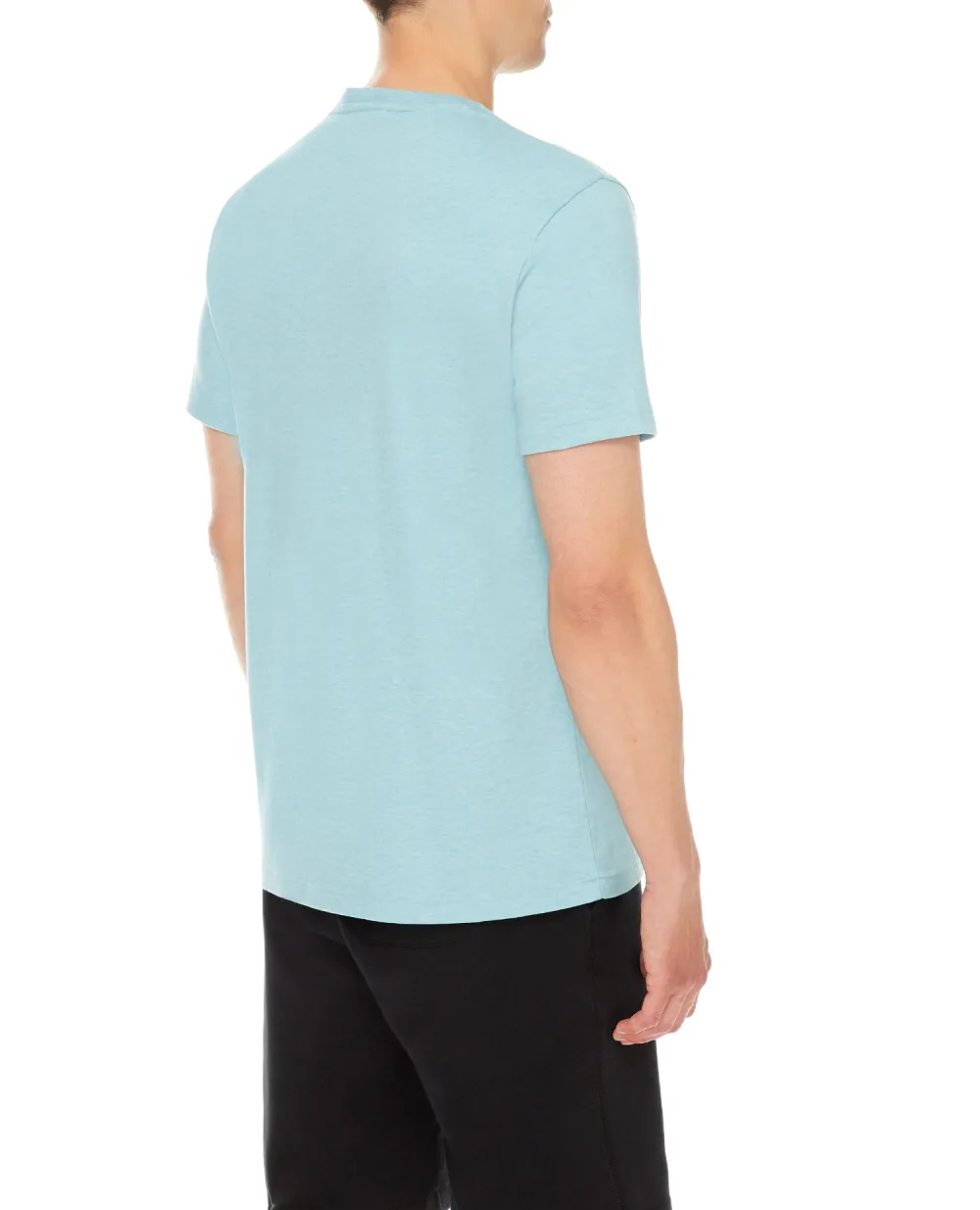 Футболка Polo Ralph Lauren 710740727036, голубой цвет • Купить в интернет-магазине Kameron