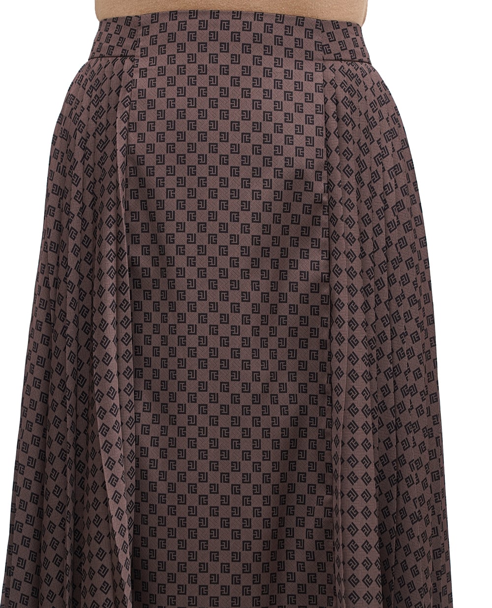 Юбка Balmain BF0LD315VD98, черный цвет • Купить в интернет-магазине Kameron