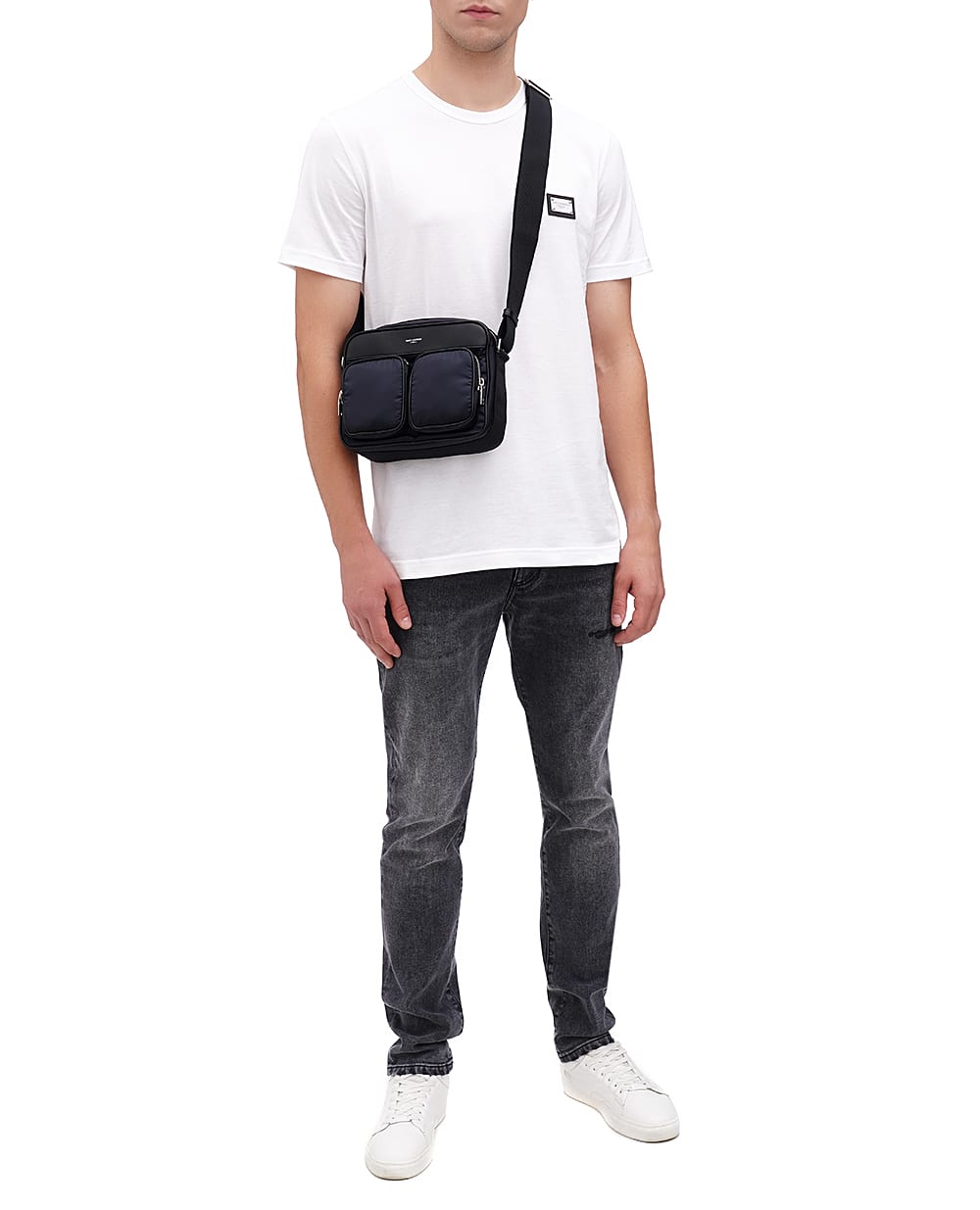 Сумка City Camera Bag Saint Laurent 729240-FABFY, черный цвет • Купить в интернет-магазине Kameron
