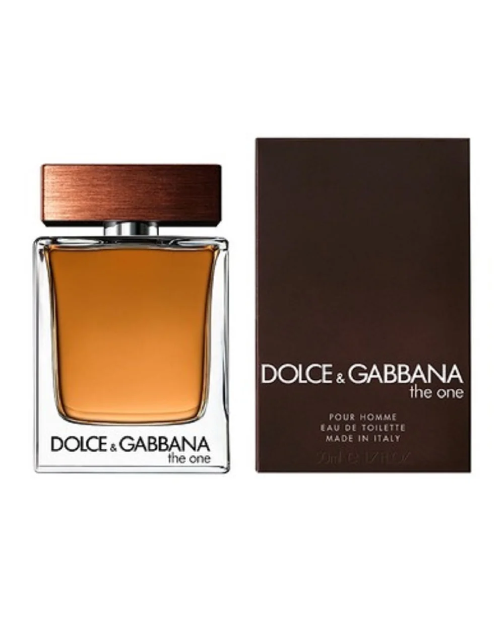 Туалетна вода The One, 50 мл Dolce&Gabbana I30212350000-ЗЕ ВАН ФОМЕН, різнокольоровий колір • Купити в інтернет-магазині Kameron