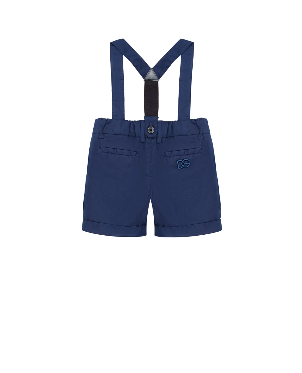 Шорты Dolce&Gabbana Kids L12Q97-G7BZK, синий цвет • Купить в интернет-магазине Kameron