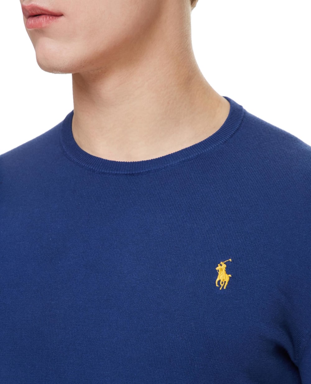 Джемпер Polo Ralph Lauren 710744679030, синий цвет • Купить в интернет-магазине Kameron