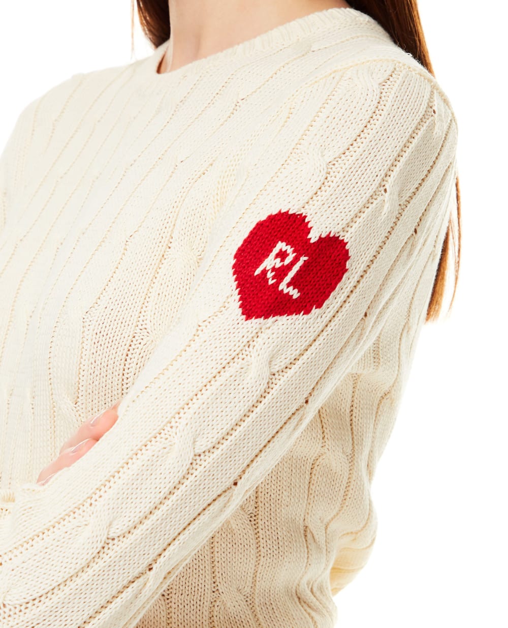Джемпер Polo Ralph Lauren 211847021001, бежевый цвет • Купить в интернет-магазине Kameron