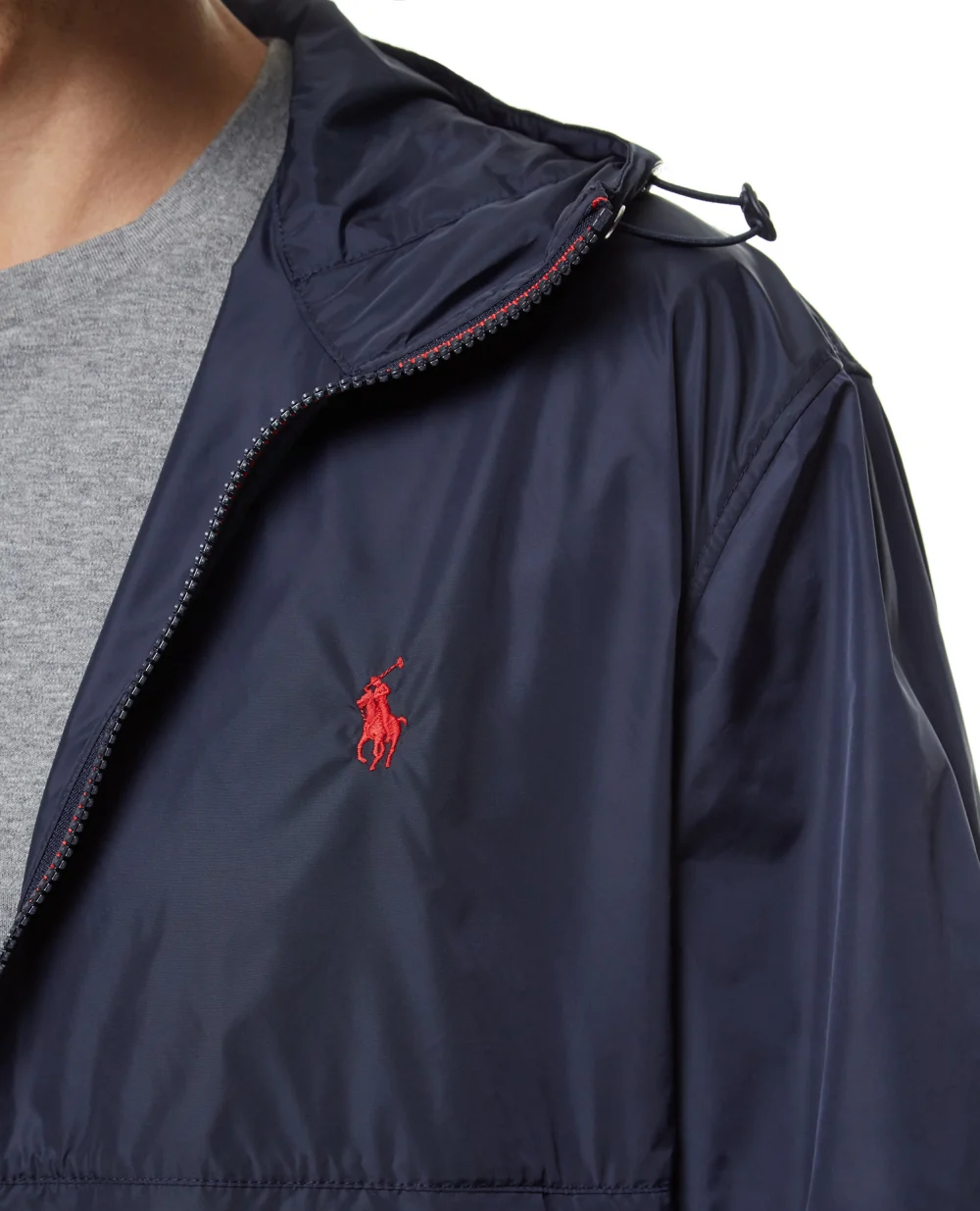 Ветровка Polo Ralph Lauren 710832220002, синий цвет • Купить в интернет-магазине Kameron