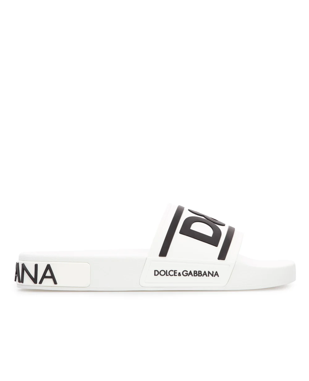 Слайдеры Dolce&Gabbana CW1991-AQ858, белый цвет • Купить в интернет-магазине Kameron