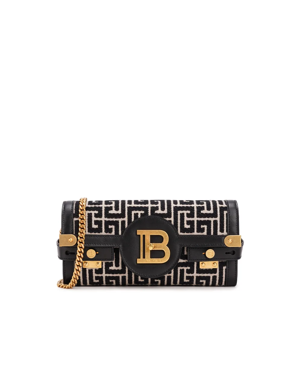 Сумка  B-Buzz Pouch 23 Balmain CN1LE596TJGH, черный цвет • Купить в интернет-магазине Kameron