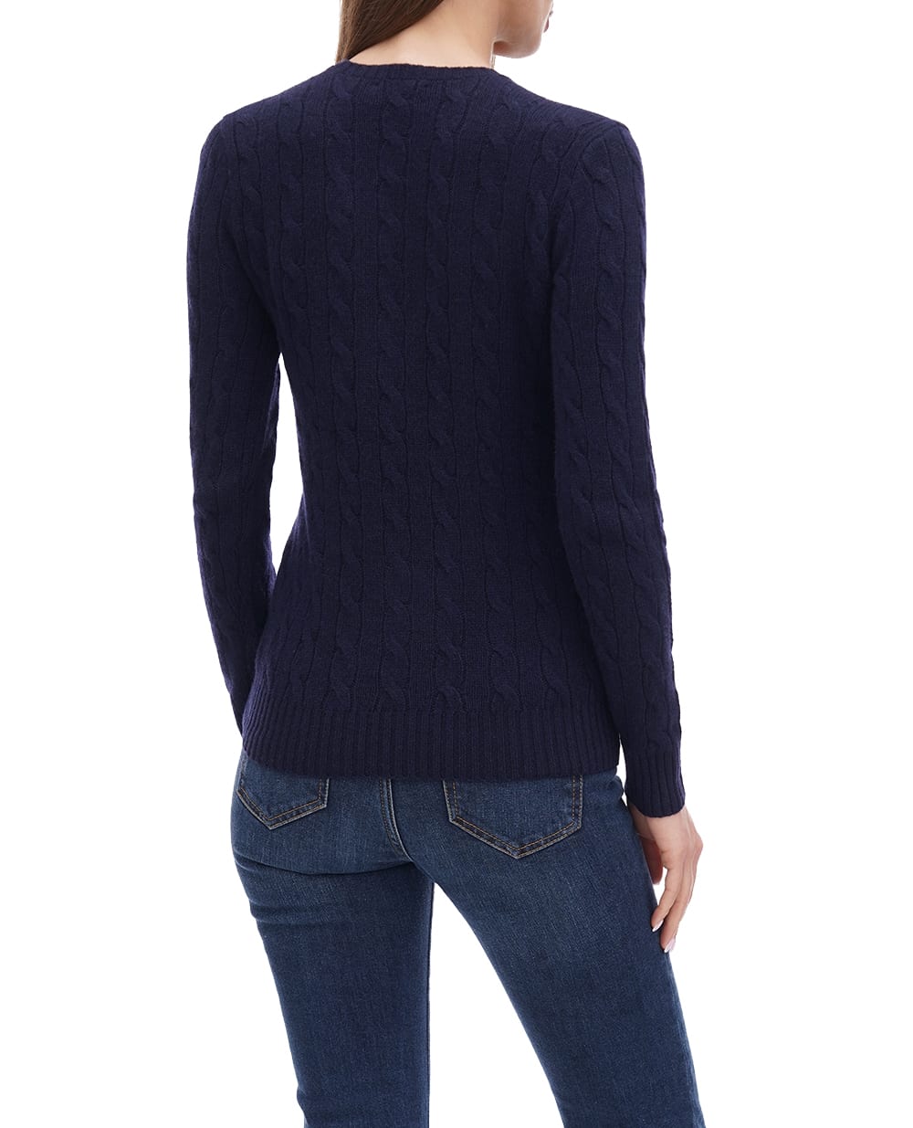 Джемпер Polo Ralph Lauren 211910421003, темно-синий цвет • Купить в интернет-магазине Kameron