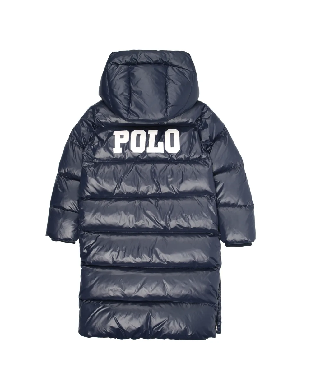 Пуховик Polo Ralph Lauren Kids 313798655001, синий цвет • Купить в интернет-магазине Kameron