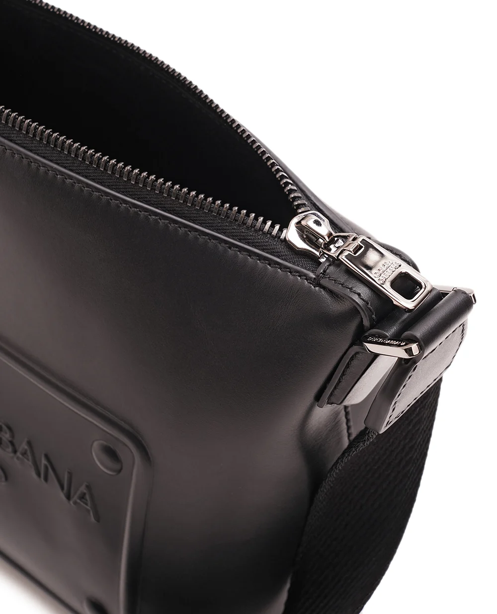 Кожаная сумка Dolce&Gabbana BM2265-AG218, черный цвет • Купить в интернет-магазине Kameron