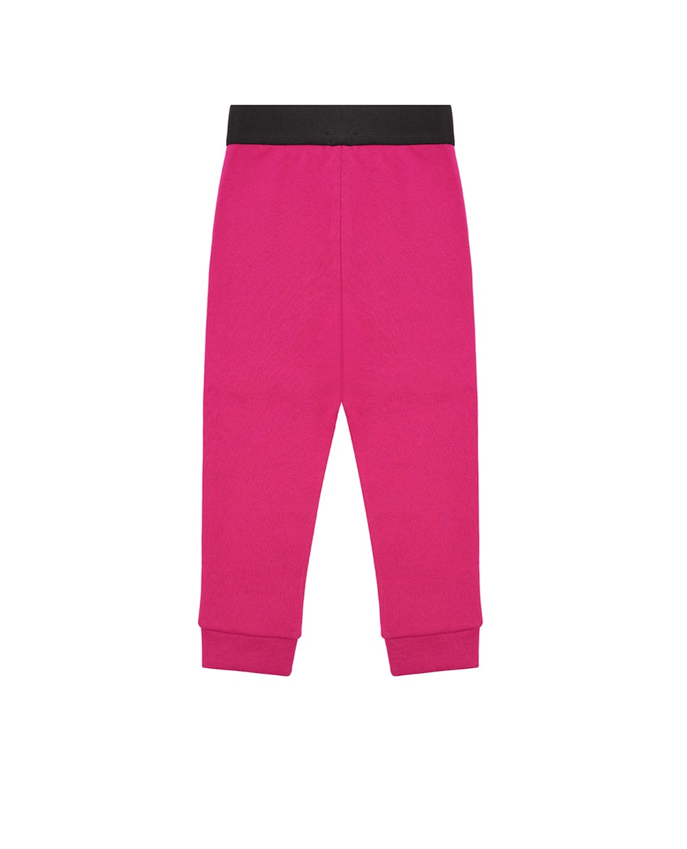 Дитячі спортивні штани (костюм) Dolce&Gabbana Kids L2JP9F-G7E3Z, фуксія колір • Купити в інтернет-магазині Kameron