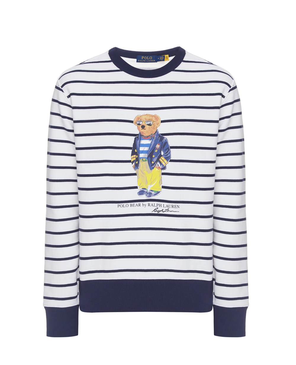 Свитшот Polo Ralph Lauren 710837970001, белый цвет • Купить в интернет-магазине Kameron