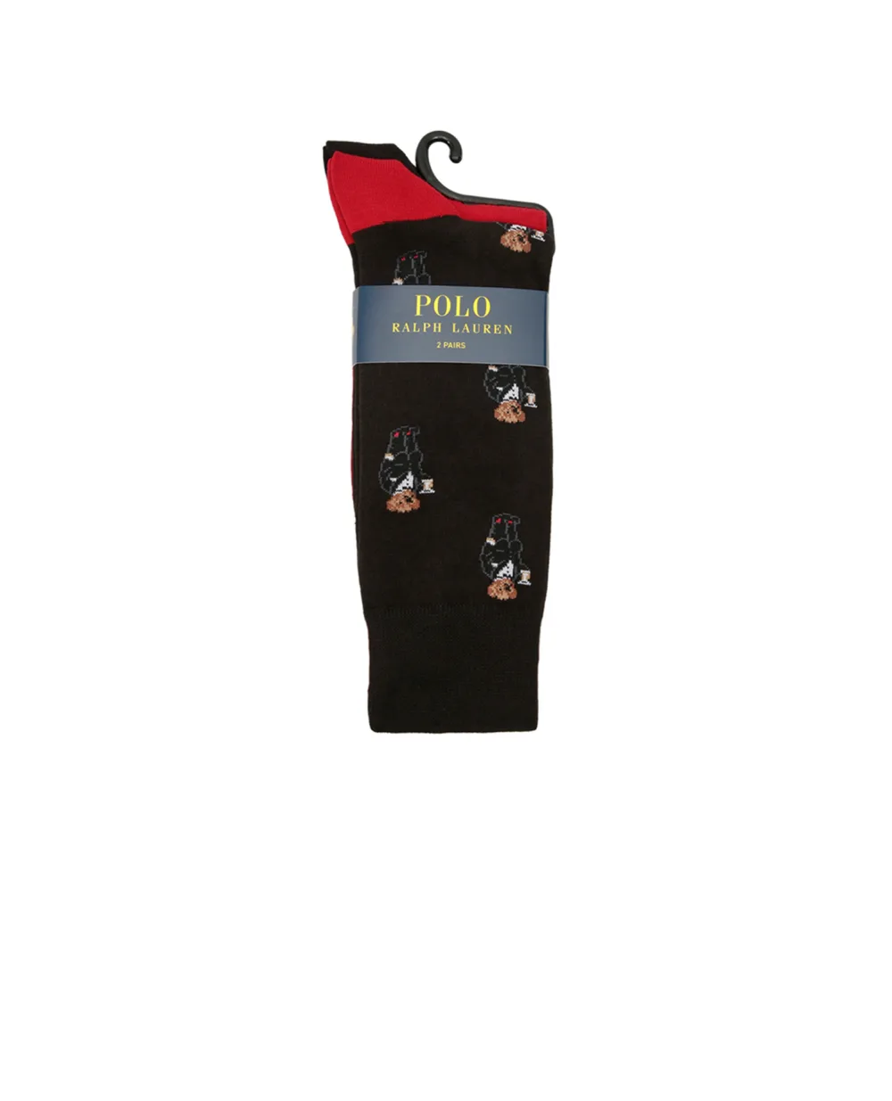 Носки (2 пары) Polo Ralph Lauren 449823339001, разноцветный цвет • Купить в интернет-магазине Kameron