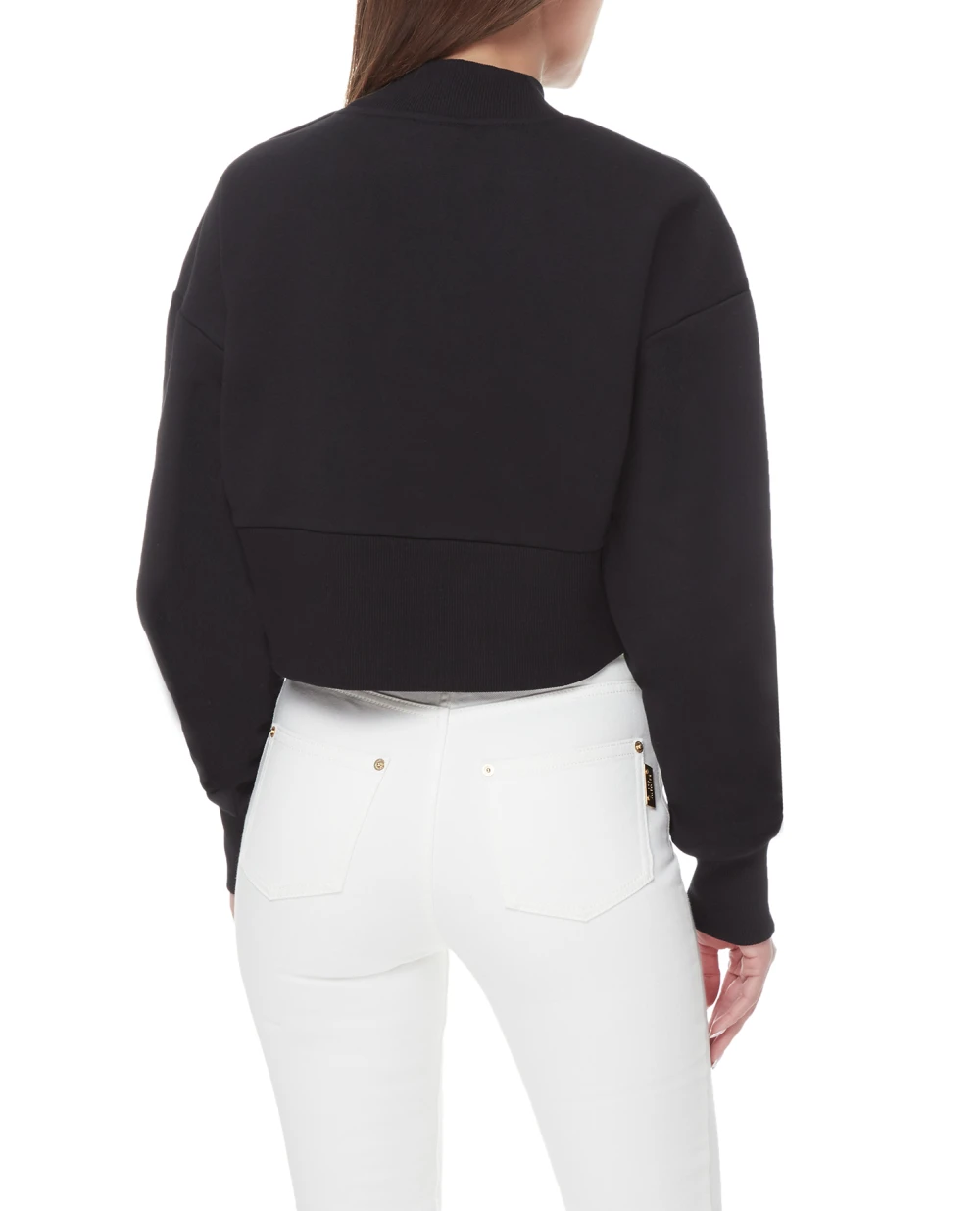 Свитшот Balmain AF1JO040BB02, черный цвет • Купить в интернет-магазине Kameron