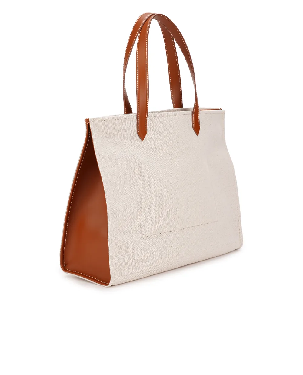 Сумка B-Army Shopper Medium Balmain CN1FF810TDCS, бежевый цвет • Купить в интернет-магазине Kameron